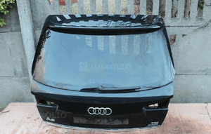 Tylna klapa audi A6 C7 avant LY9T 2014 1