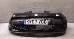 Zderzak przód przedni do peugeot 107 exl exld czany 1