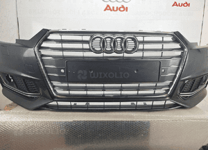 Zderzak audi S4 A4 s-line B9 8W 2017-2019 grill atrapa przed liftem 6XPDC 2