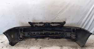 Zderzak przód przedni mitsubishi lancer 7 vii zielony halogeny 5