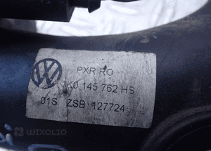 Rura intercoolera vw passat B7 1K0145762HS radom 2