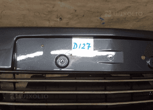 Zderzak przód przedni opel astra h 3 iii lift fl Z155 szary grafitowy halogeny 2
