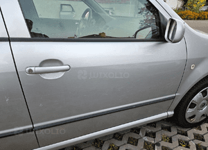 Skoda Fabia I 1 drzwi przod przednie  prawe  9102 11