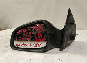 - LUSTERKO LEWE OPEL ASTRA H GTC LIFT FL DUZE SZKŁO 5PIN Z21B GRANATOWE 4