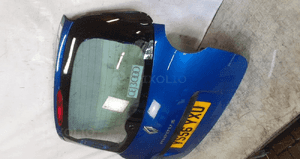 Klapa tył tylna bagażnika renault modus niebieski 3