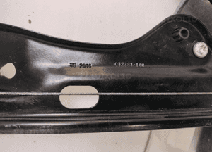 Mechanizm podnoszenia szyby prawy przód opel astra k kombi C32383-100 7