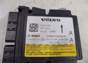 VOLVO XC40 SENSOR MODUŁ PODUSZEK AIRBAG 32315799 3