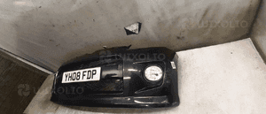 Zderzak przód przedni daihatsu sirion ii sport sx lift czarny 3