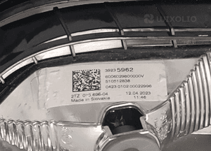 Opel crossland x lampa tył tylna zespolona prawa oryginał 8