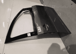 Drzwi przód przednie prawe do volkswagen vw touran lift fl LA7T szare 4