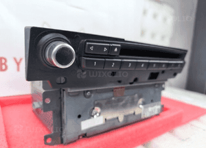 BMW 5 E60 E61 PANEL RADIOODTWARZACZ GPS 9222874 Uszkodzony 7