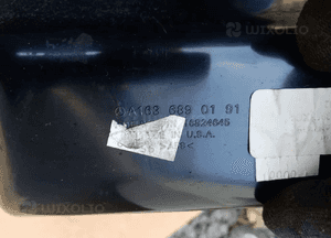 Schowek pasażera Mercedes ML W163 Europa A1636890191 7