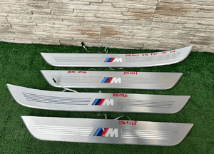 Listwy progowe listwy ozdobne bmw 7 G12 m pakiet 1