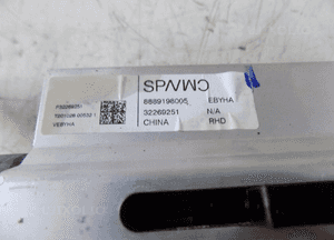 Volvo XC40 kolumna blokada kierownicy 32246209 32269251 4