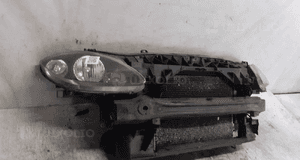 Pas przedni seat leon 2 ii 2.0TDI belka okular chłodnica wody wentylator obudowa zamek komplet 4