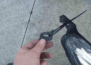 FORD FIESTA MK7 LIFT LAMPA SOCZEWKA LED PRAWA LEWA ORYGINAŁ 7