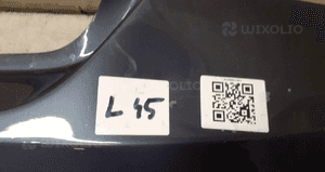 Zderzak tył tylny do opel astra h 3 iii hb Z168 szary 2