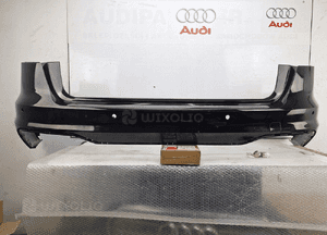 Zderzak audi A4 B9 8W 8W9 avant lift po lifcie 2020-2024 oryginał oe aso 1