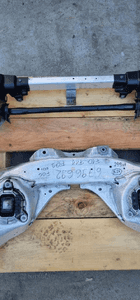 Bmw F01 F06 F07 F10 F11 kołyska wózek sanki 6796692 4