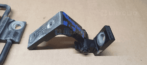 Zawias lewy przód przedni górny dolny para VW Touareg 7L0831411 2
