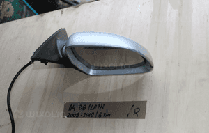 Lusterko prawe audi A4 B8 6 pin LX7W europa 2008 2