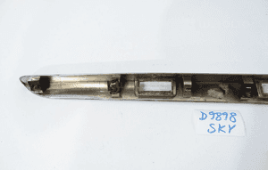 Mercedes vito W639 chrom listwa blenda klapy tył A6397430930 4