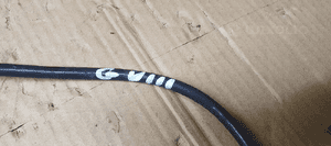 Sonda lambda czujnik NOX VW Golf VIII 2.0 TDI 05L907807J 10