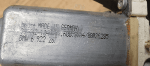 Mechanizm podnośnik szyby lewy przód BMW 5 E60 6922267 7034351S 7075667E 6