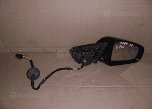 Lusterko prawe audi A3 8P sportback LZ9Y -08 5PIN 2