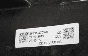 Wzmocnienie zderzaka belka tylna KIA X-CEED 3