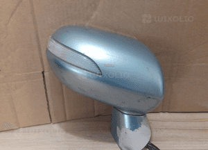 Lusterko prawe honda jaaz lift 9PIN B528M błękitne 1