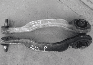 MERCEDES  S 221 CL 216 wahacz przód dolny