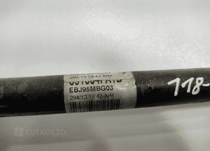 Półoś prawa przód przednia długa nissan E-NV200 elektryk 391004FA1B 2014-21 6