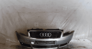 Zderzak przód przedni audi A4 B6 cabrio szary 2