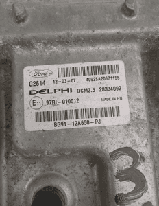 ECU FORD S-MAX 2.0 TDCI BG9112A650PJ 28334092 3