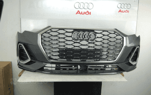 Zderzak audi SQ3 Q3 83A 83F 2020-2022 s-line silve 1