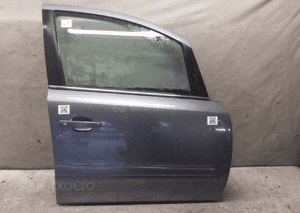 Drzwi przód przednie prawe opel zafira b ii 2 Z163 szary 1