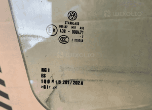 Szyba prawy przód przednia prawa VW EOS AS2 07r 1Q0815202A 2