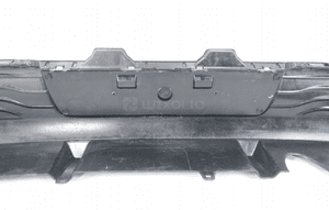 Renault clio iv hb dyfuzor dokładka zderzak tył 850B26613R 6