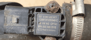 Przewód rura intercoolera Skoda Rapid 1.6 TDI 6R0145770A 8