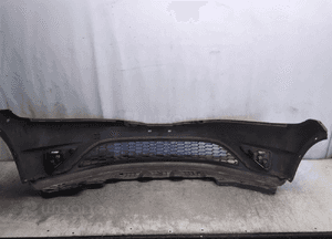 Zderzak przód przedni honda civic viii 8 ufo R81 czerwony halogeny 4