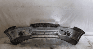 Zderzak przód przedni ford focus MK.2 2 ii H4 szary grafit halogeny 5
