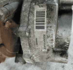 Turbosprężarka turbina peugeot citroen 2.0 hdi 120KM 9661306080 2