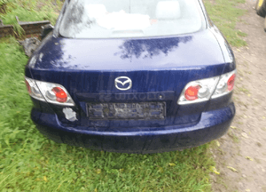 Mazda 6 02-07 Sedan Klapa tylna w kolor 25E 1