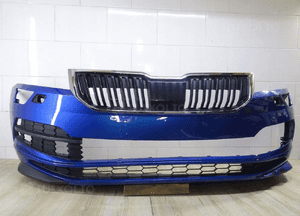 skoda karoq sport line 57a zderzak przód oryginał 1