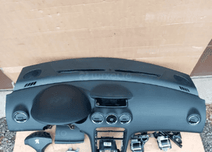 Konsola Airbag pasy Peugeot 308 T7 poduszki komplet 3