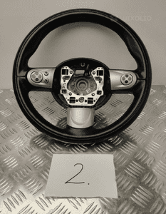 MINI R56 KIEROWNICA SKÓRZANA MULTIFUNKCYJNA 6