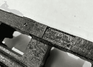 MERCEDES GLC W253 AMG Absorber zderzaka - 15656 6