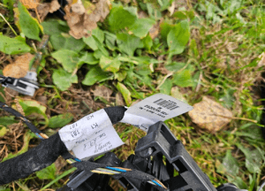 Wiazka Instalacja Wnetrza Europa 1.9 TDI DIESEL Audi A4 B6 Kombi Manual 31