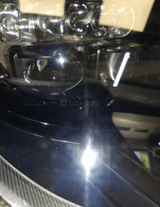 Range rover evoque lift reflektor lampa prawy prawa przód przednia full led oryginał 13